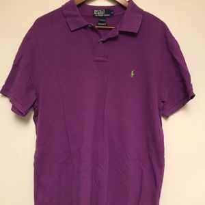 Purple Ralph Lauren Polo